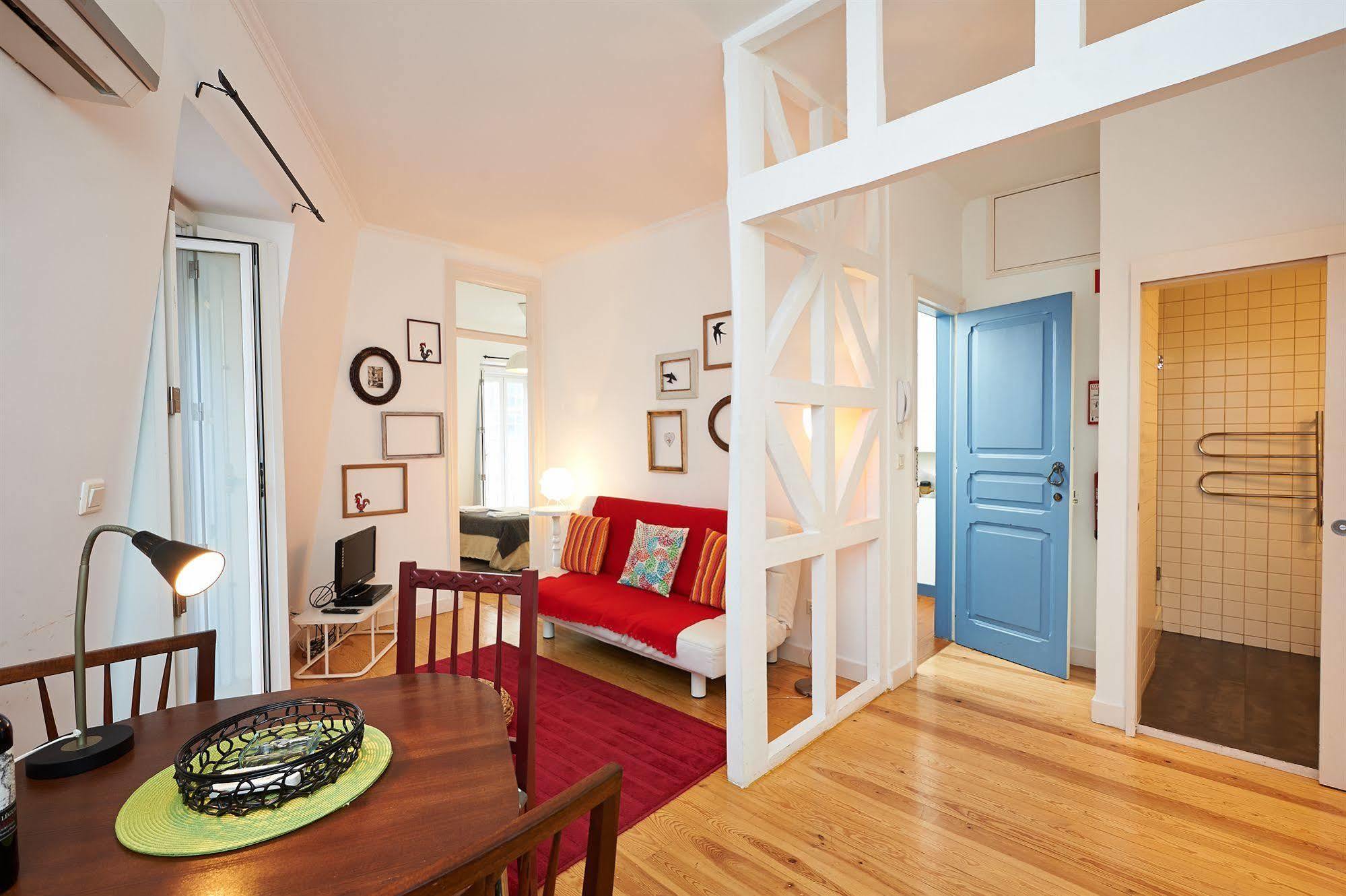 Hello Lisbon Santos Design Apartments Buitenkant foto