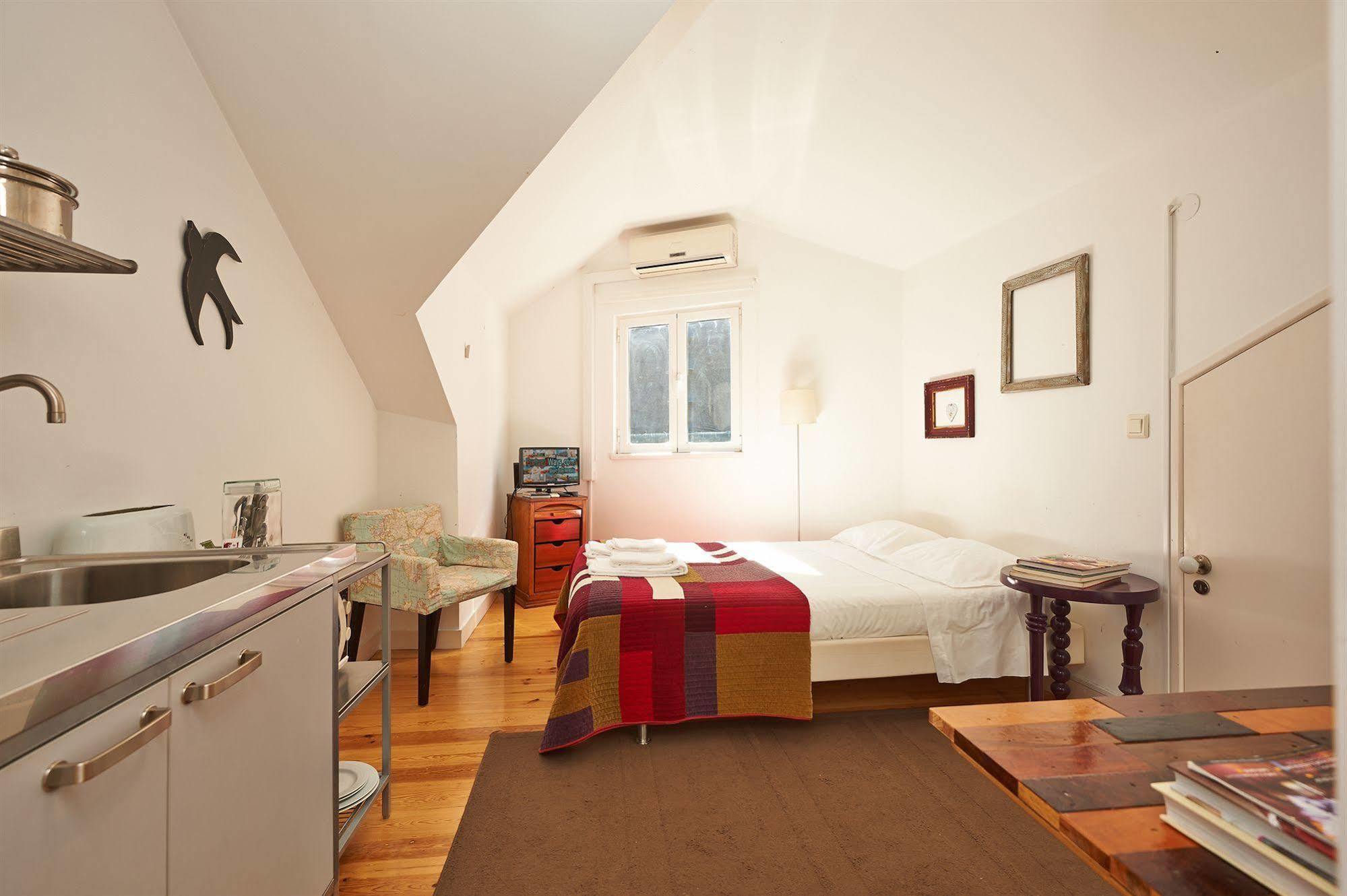 Hello Lisbon Santos Design Apartments Buitenkant foto