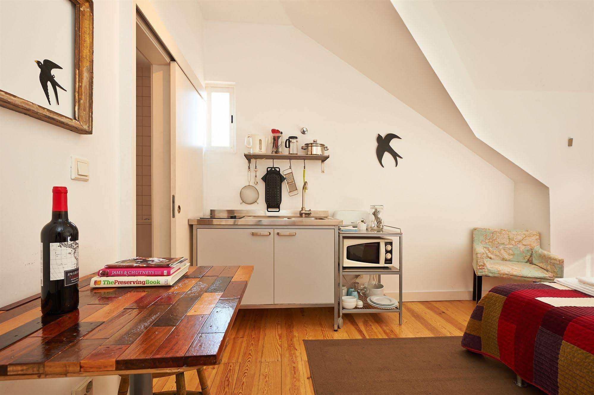 Hello Lisbon Santos Design Apartments Buitenkant foto