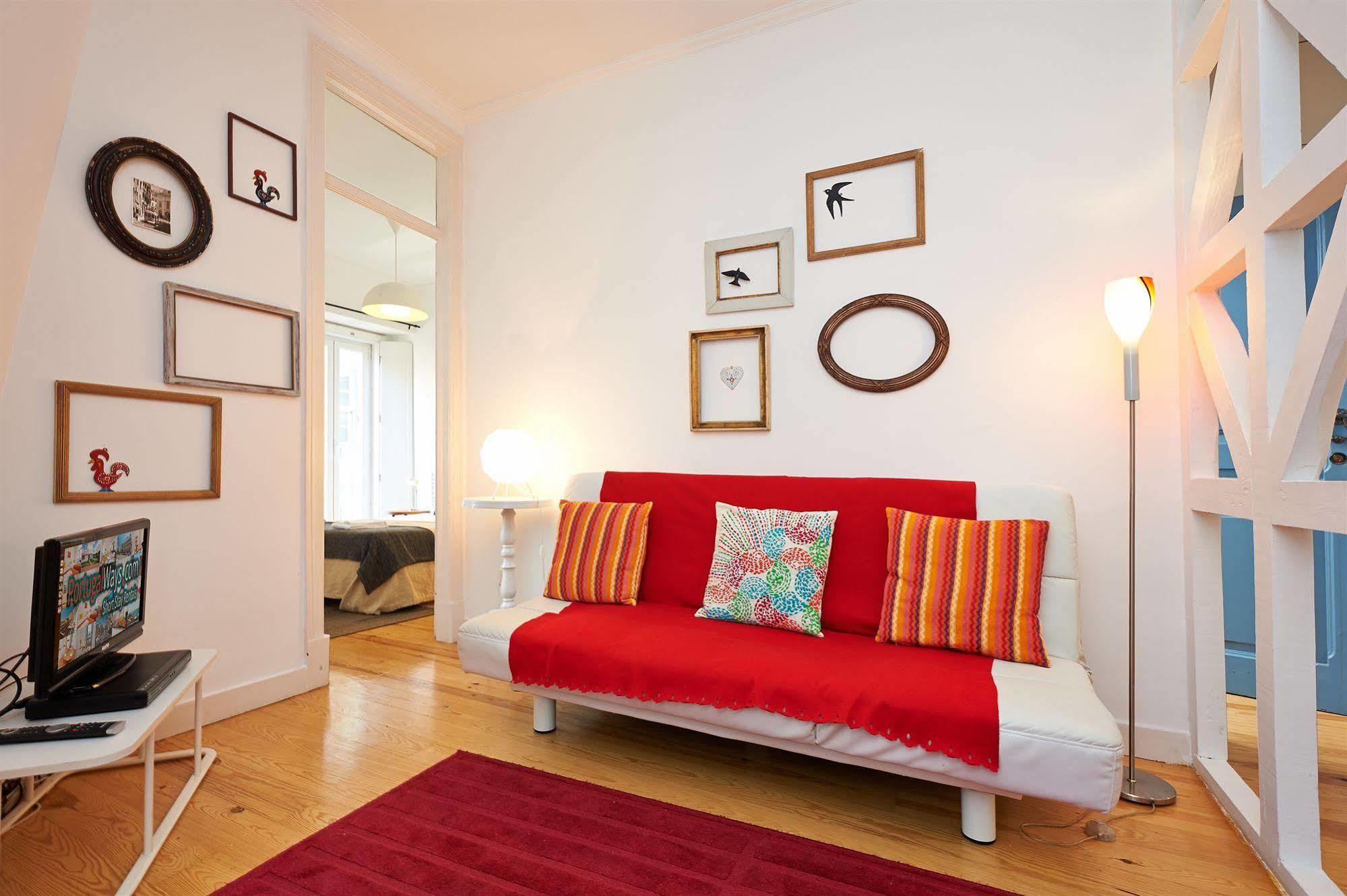 Hello Lisbon Santos Design Apartments Buitenkant foto
