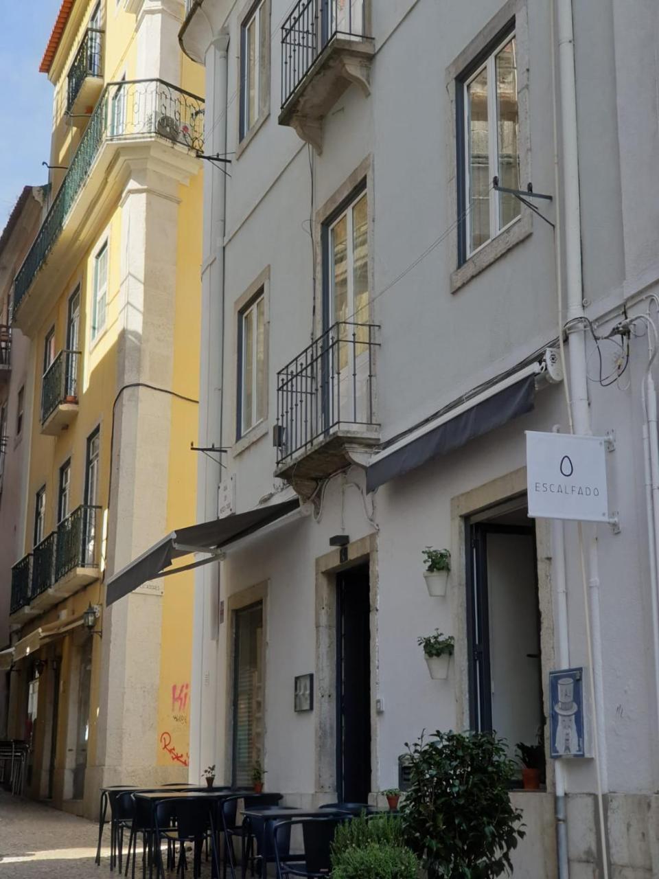 Hello Lisbon Santos Design Apartments Buitenkant foto